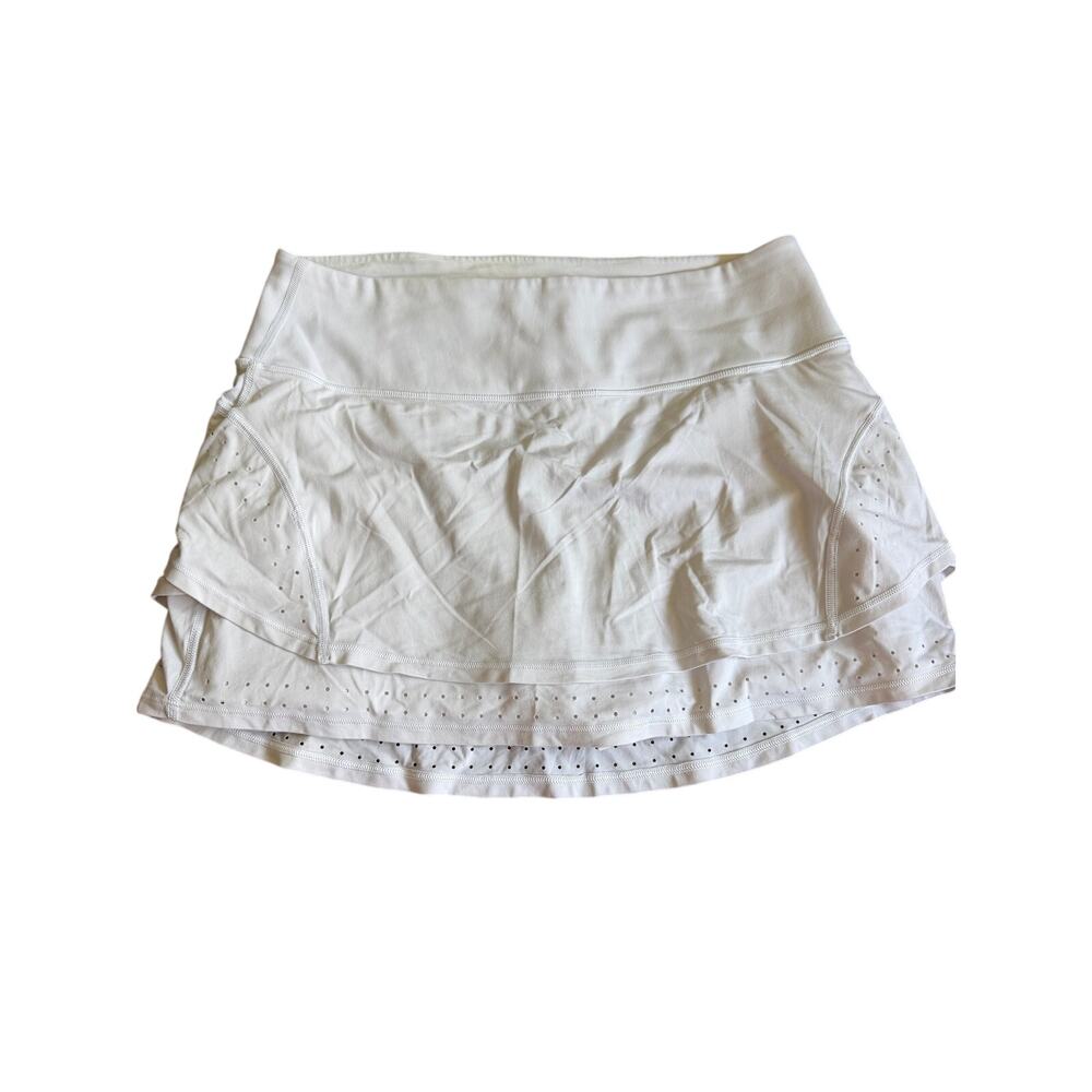 Athleta womens stealth tru cool skort size medium